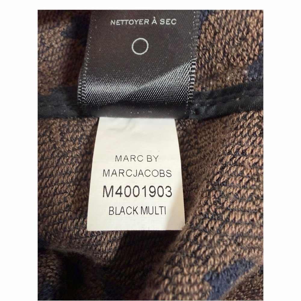 Marc by Marc Jacobs Animal Print Wrap Dress Sz 8 Sleeveless Midi Cocktail Work - Picture 12 of 12